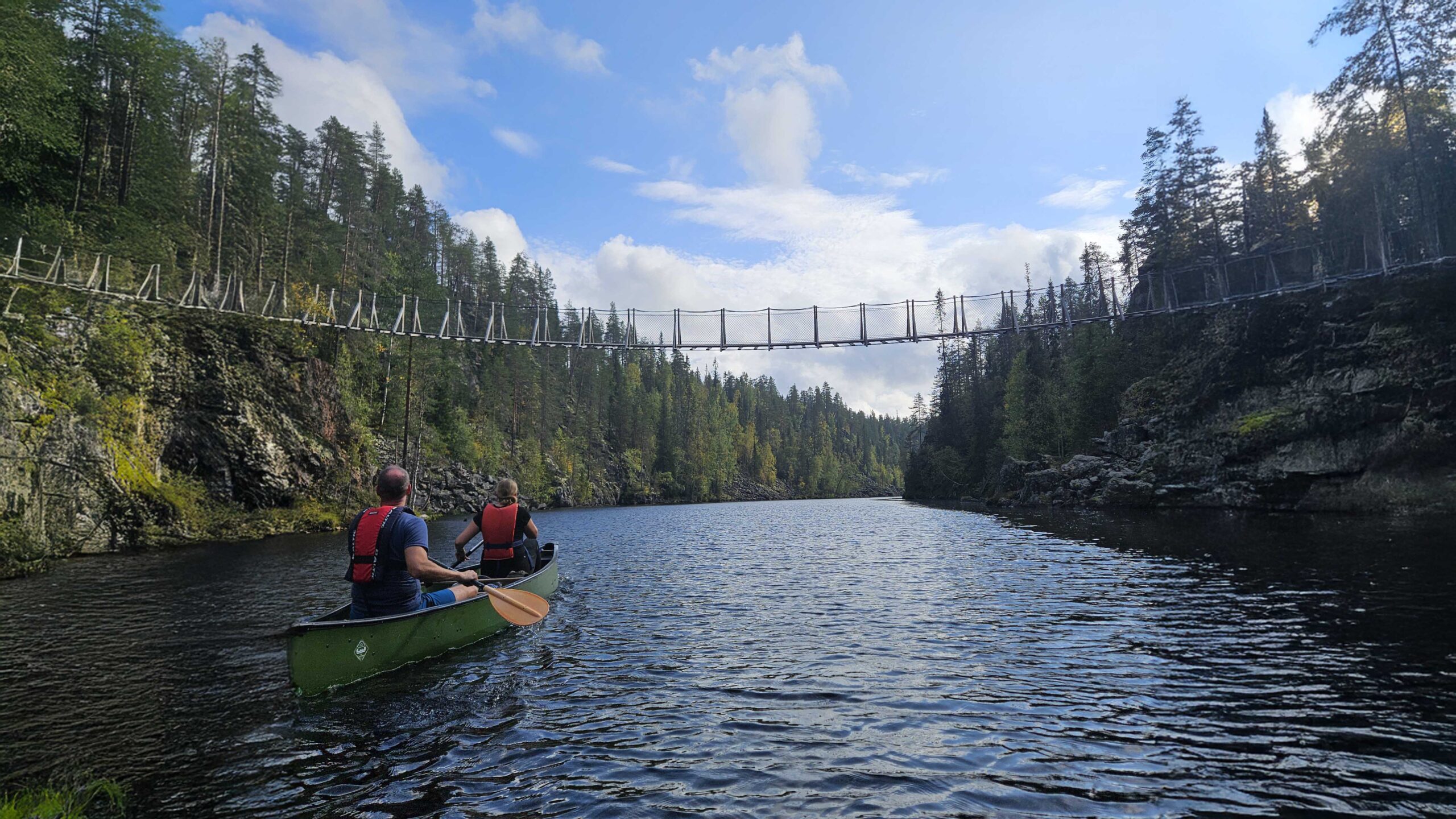 natuur en rust in finland