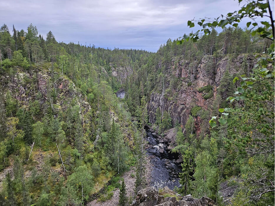 prachtige natuur in finland