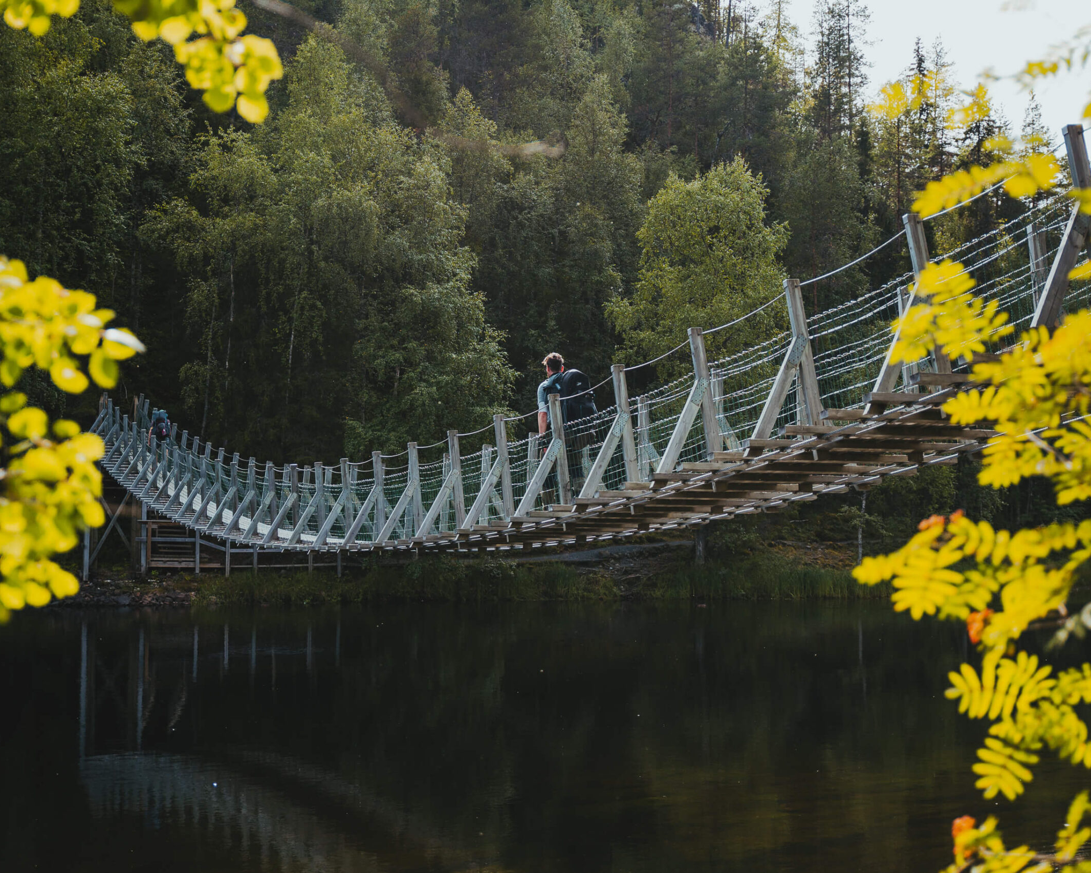 Berenpad hangbrug